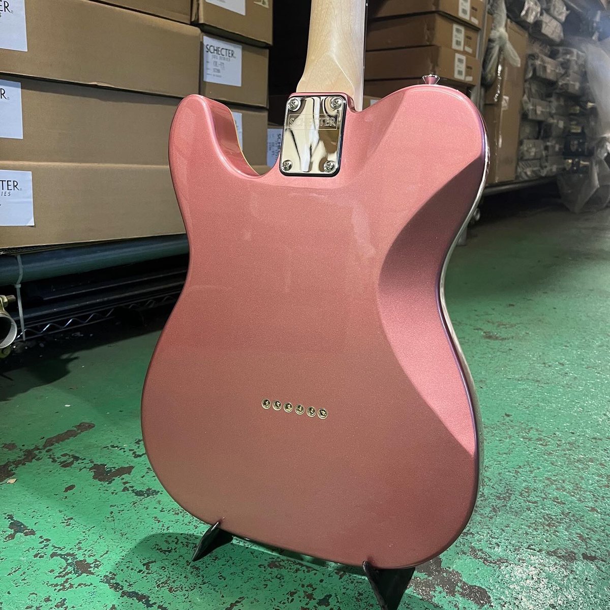 SCHECTER JAPAN PS-PT-N/RPM/R ［地域限定モデル］ ＊SPECは画像の詳細