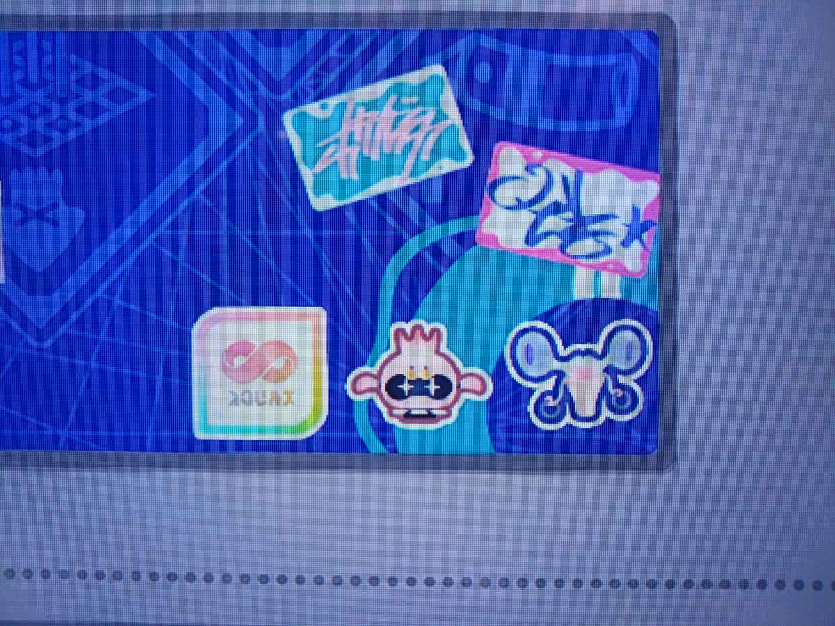 サイドオーダー虹バッチも回収しました