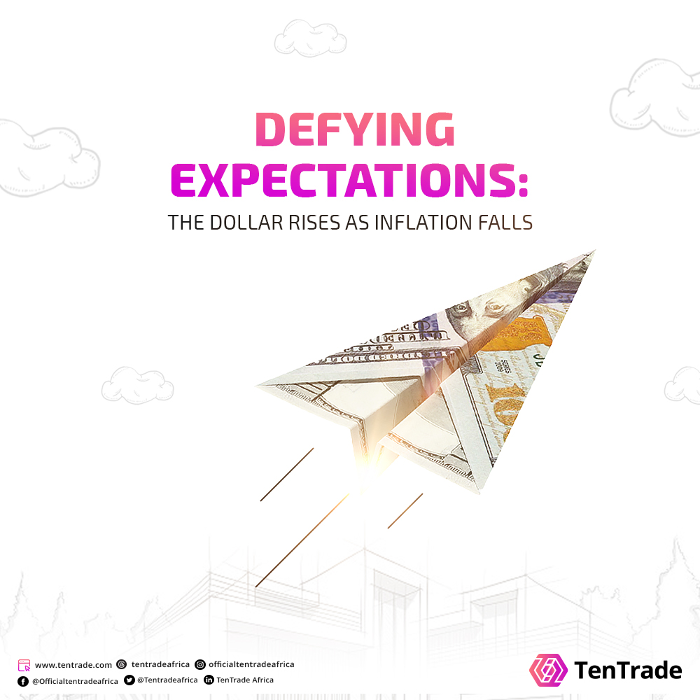 Stay informed about the fluctuating dollar and decreasing inflation rates in real-time. 

Join TenTrade today to streamline your trading experience effortlessly. 

Click the link  below to get started! 
Bit.ly/TenTrade

#inflationtrends#marketupdates