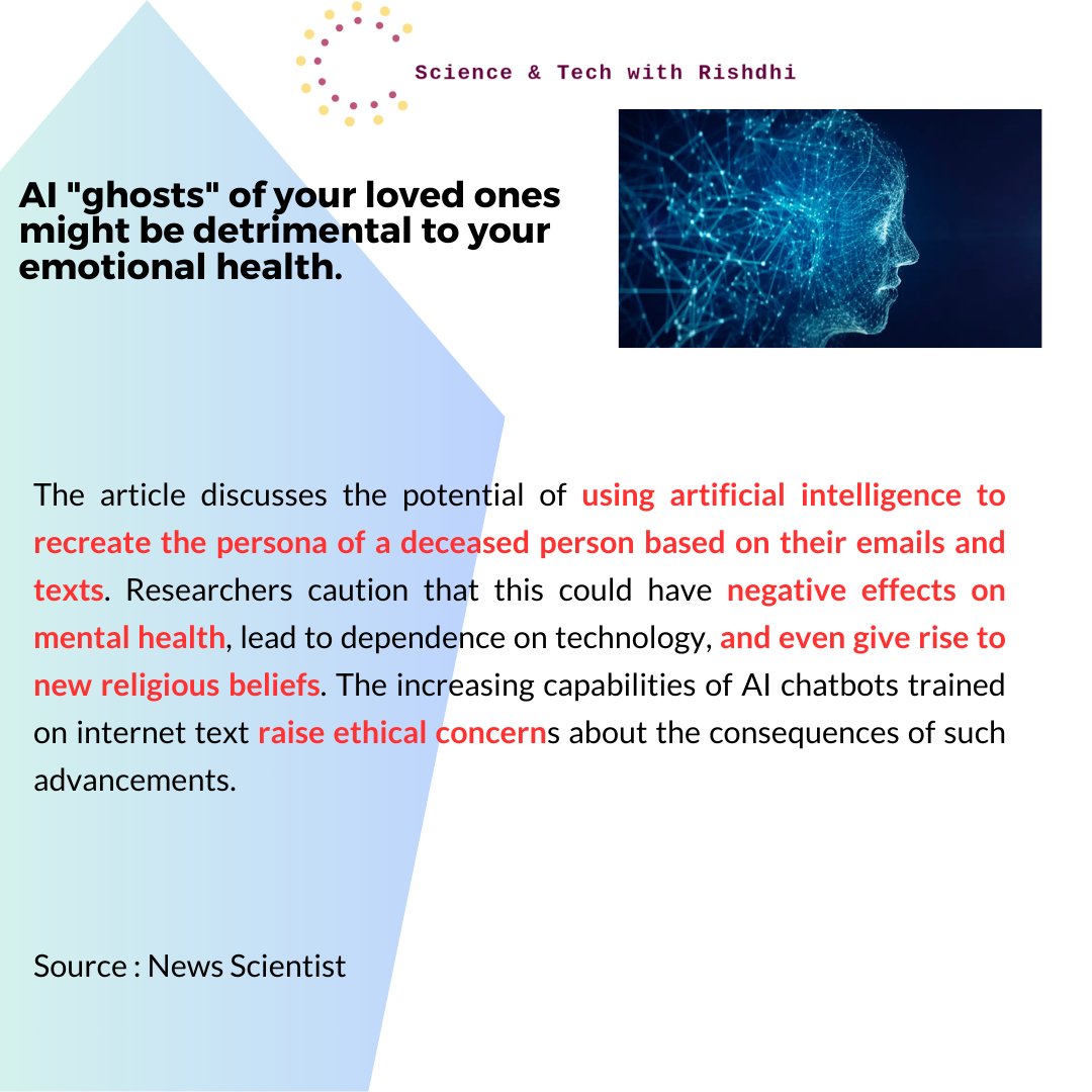 #AIResurrection #DigitalPersona #AIChatbots #ArtificialIntelligence #TechnologyTrends #EthicalAI #DigitalLegacy #TechFuture #GPT3 #DigitalImmortality #FutureTech #AIInnovation #MentalHealthImpact #TechEthics #AIConversation #PersonalAI #DigitalAfterlife #TechWarnings #AIResearch