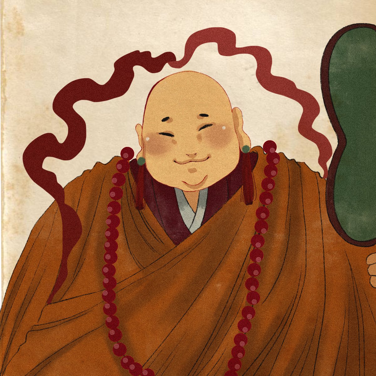 _shiroguri's tweet photo. Hotei https://t.co/fAJfCu4SnX