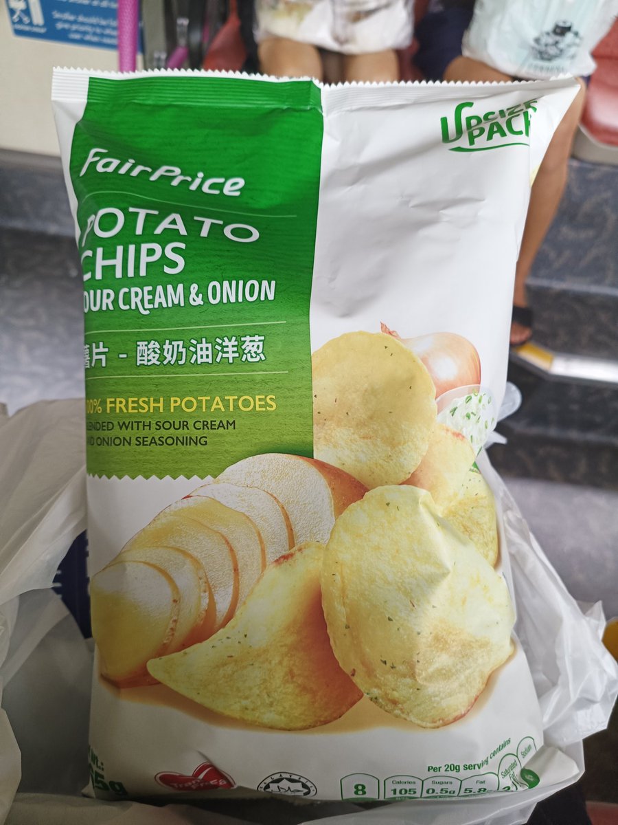 Wright_Citaro's tweet photo. Satu lagi produk #NTUC #Fairprice buatan Malaysia yang memang sedap sekali, iaitu Keropok Kentang, yang Boleh jadi gantian untuk Jenama yang disekat BDS, iaitu Lays dan Pringles.
#BuySingapore #BuyForPalestine #SupportLocalBrands https://t.co/NTVhDWpiCm