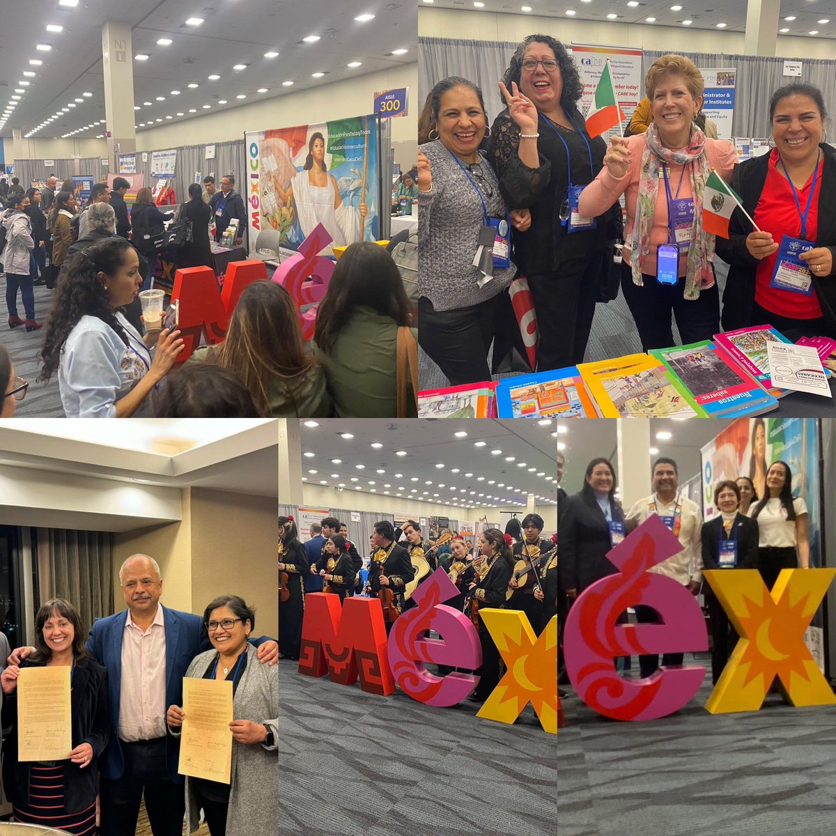 #Gracias a la Delegación Mexicana  por hacer de #CABE2024 un evento tan enriquecedor! La colaboración entre profesionales bilingües, padres, alumnos y autoridades educativas es clave para fortalecer nuestra comunidad educativa en California. #EducaciónIME 🎓📚 <a href="/SRE_mx/">Relaciones Exteriores</a> <a href="/IME_SRE/">IMME</a>