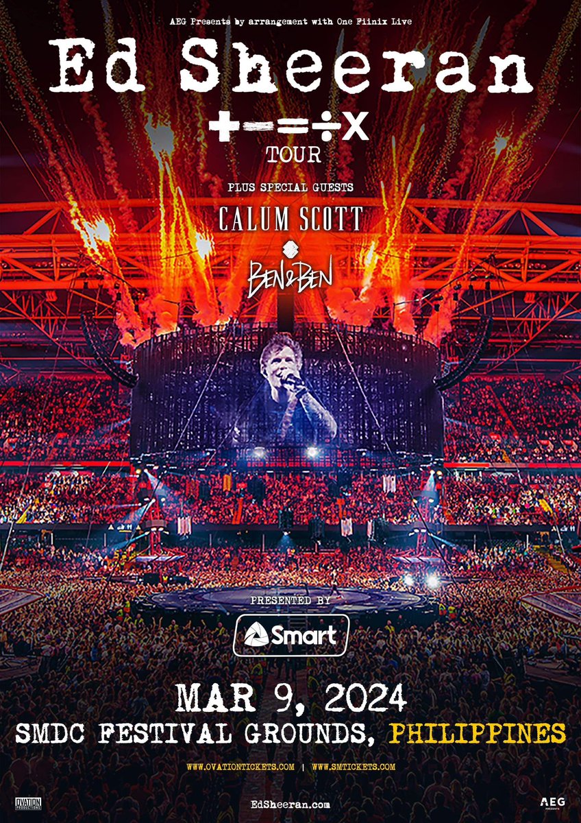 BenAndBenMusic's tweet photo. Ma, special guest na kami ni @edsheeran sa concert niya 😭

parang dati lang, nagcocover lang kami ng “perfect” sa Youtube. Never in our wildest dreams did we think this could happen. Surreal. https://t.co/nPlrmMQV0N