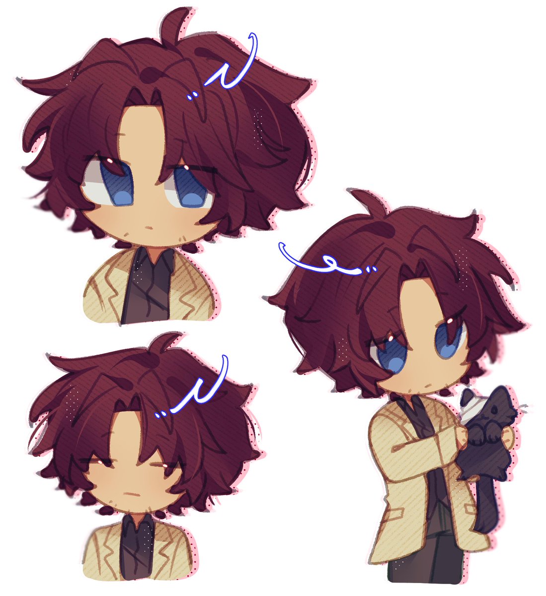 NocturneGarden's tweet photo. my friend and i are rewatching dark era #bsd #odasakunosuke https://t.co/ywnPTdsEyK