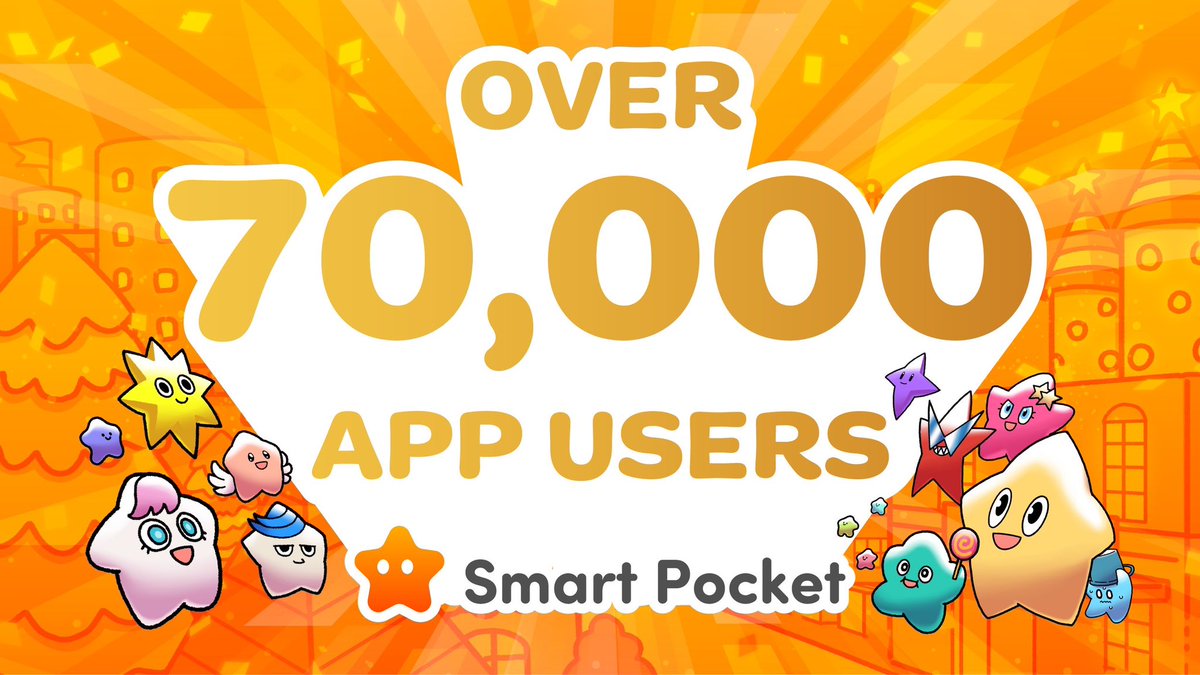 70,000 + SP Family 🎉🎉🎉
Connect the world with SP🌟