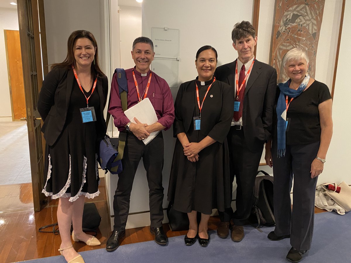 Today a multi faith delegation met with the Chief of Staff to the Prime Minister @AlboMP as well as one of his senior advisors. As ever, we were friendly, polite and very determined. They got the message: we need a plan for phasing out fossil fuels and a date for doing it by.