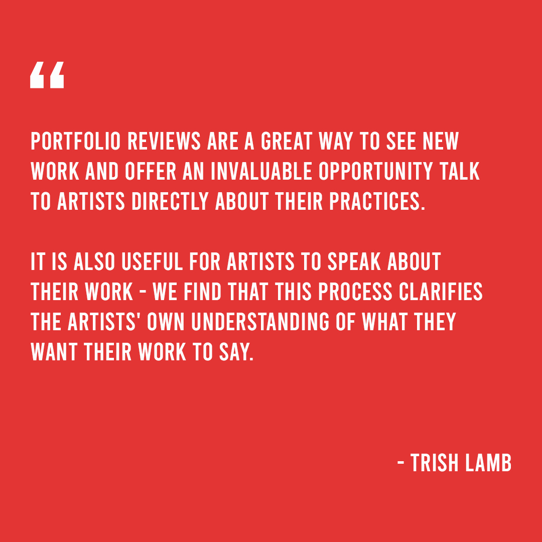 We asked some of our FORMAT24 Portfolio Reviewer's why they take part in Portfolio Review events. There are still places left for the FORMAT24 Portfolio Reviews, but secure your place quickly!⁠ portfolioreview.formatfestival.com ⁠ @derbyquad @derbyuni @aceagrams