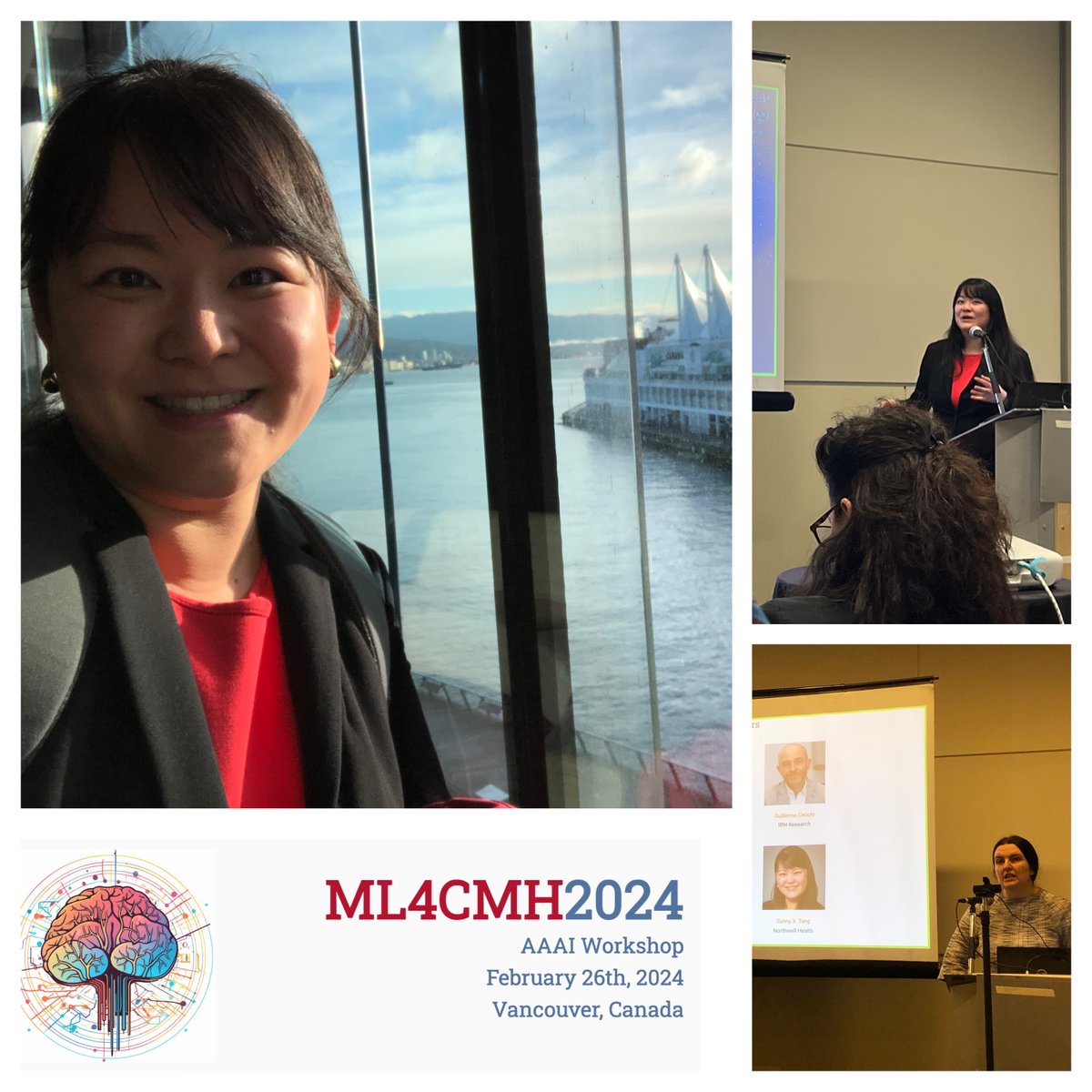 Really grateful to have participated in the first ever #ML4CMH Machine Learning for Cognitive and Mental Health workshop at @RealAAAI annual meeting! Kudos to the organizers for putting together such a great event - I learned so much!!