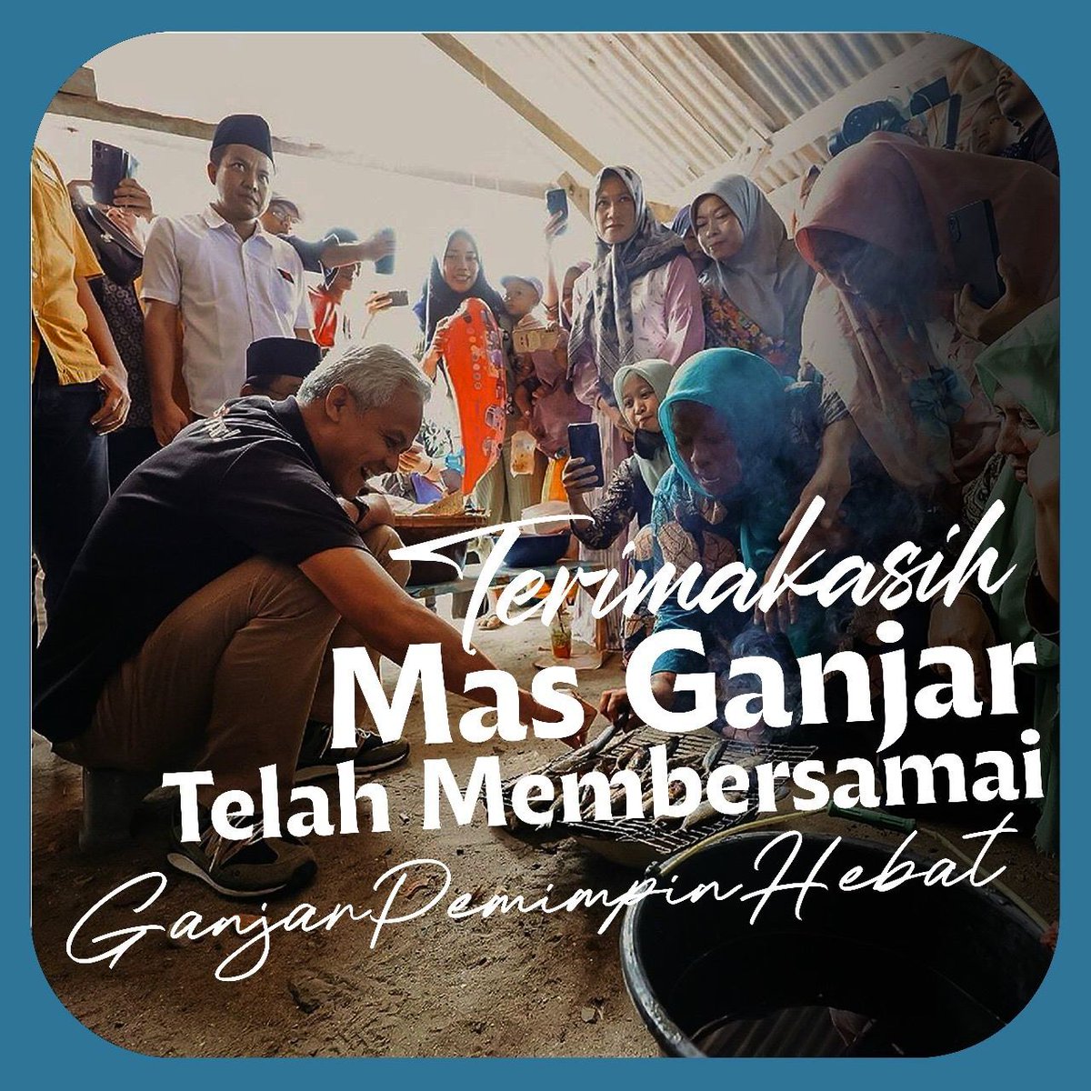 Bangga banget bisa jadi bagian dari sejarah, mendukung Mas Ganjar jadi pemimpin. Gandakan Kesejahteraan, Raih Kemakmuran Berkelanjutan @HStar2303 
#KitaAdalahTiga
#BanggaBersamaGPMMD