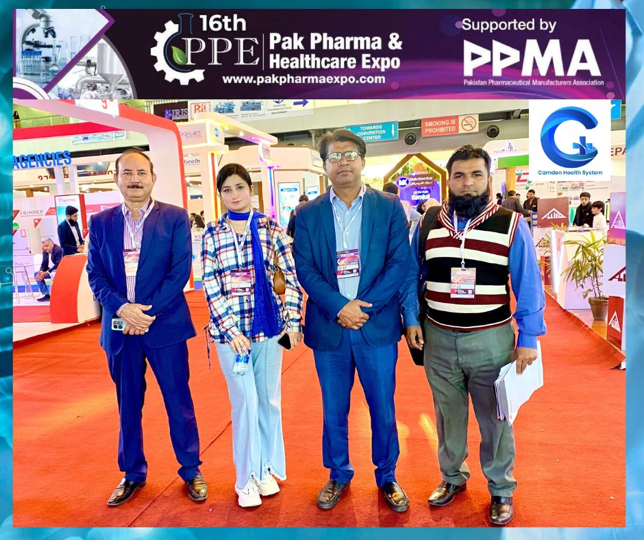 Attending Pak Pharma and HealthCare Expo At Lahore with my Sales Team. #healthtech #digitization #SoftwareDevelopment