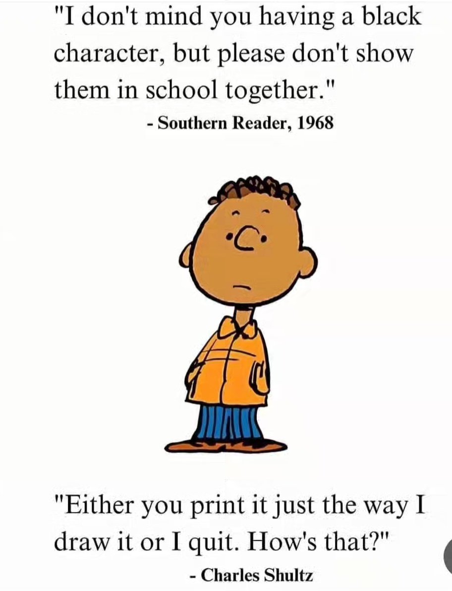 EyeHeartteach's tweet photo. Shout out to Charles Schultz for his response. This is why bringing Calvin to life through kids' programming, film, and television is important to me. Eye Heart Literacy, LLC is bigger than books. #charlesshultz #blackhistory #Franklin #animation #Cartoon #queenofkidslit https://t.co/a7b3bBcCLP