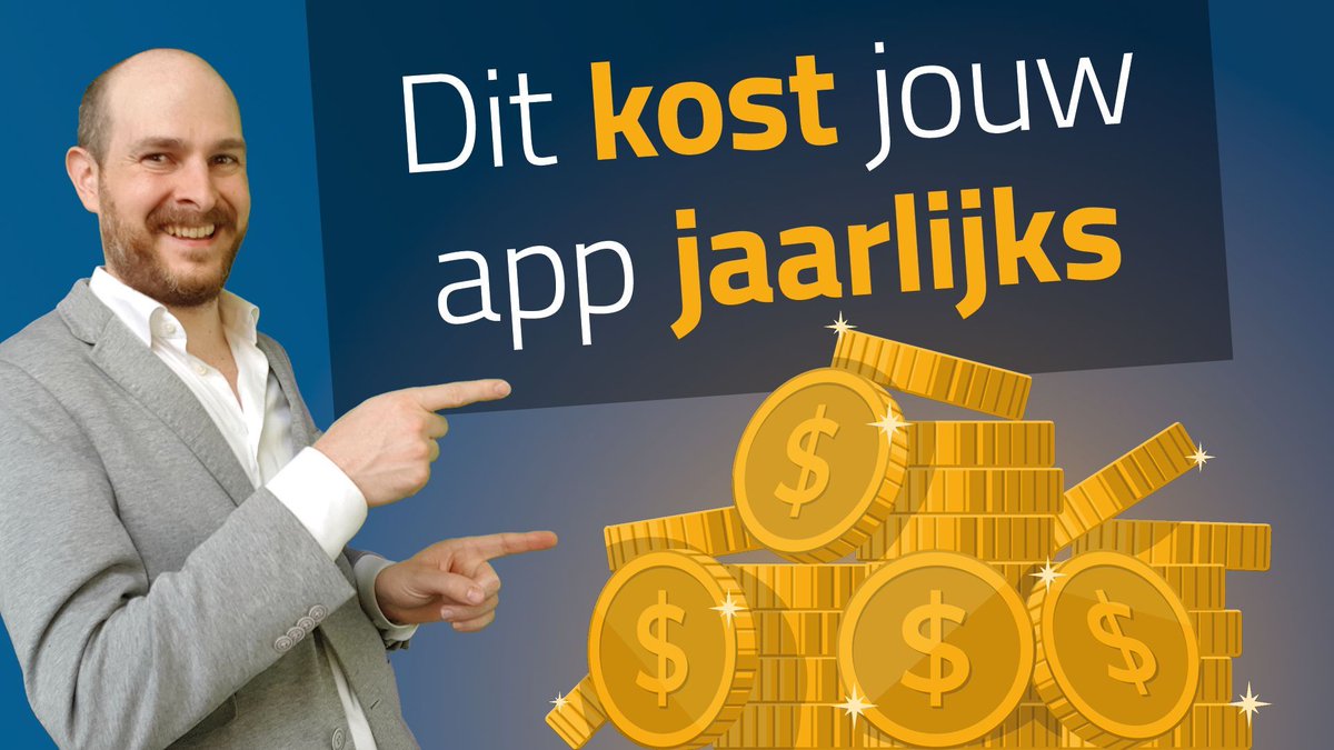 Jouw app heeft na lancering geregeld onderhoud, support en doorontwikkeling nodig. Dat kost je elk jaar weer geld. Hoeveel? En waarom eigenlijk? Dat lees je hier:
buff.ly/3TbpjRH

#apps #appidee #appsucces #appontwikkeling