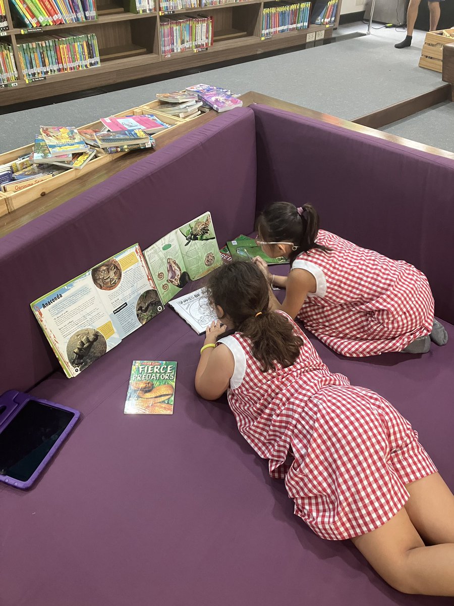 Bangkok Patana Library tweet media