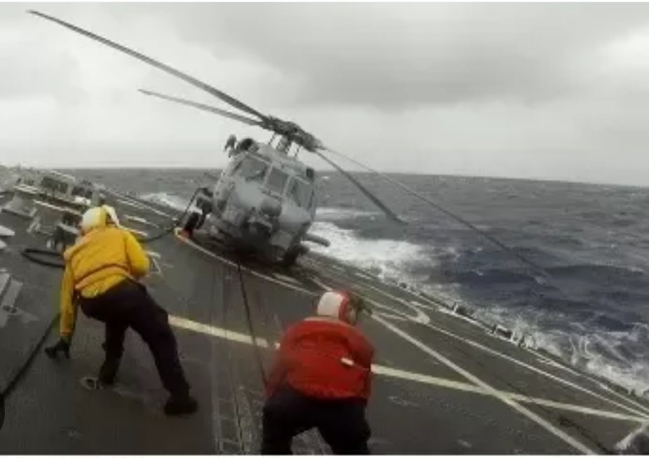 Do you hear there, the ship is about to alter course across the sea and may roll heavily. That is all.