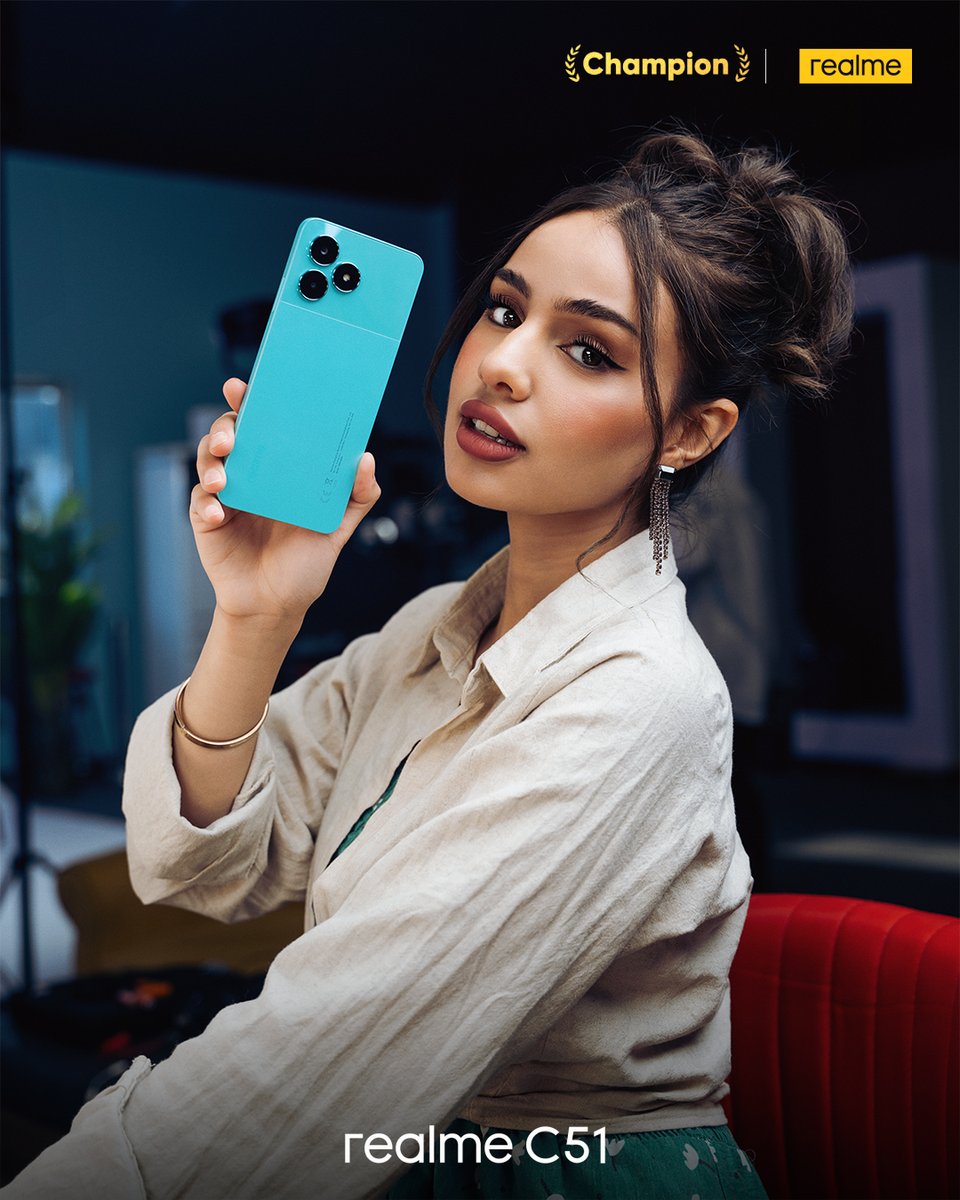 Guess how long realme C51 100% charged 5000 mAh #MassiveBattery will last you on call?

#SuperVOOCCharge #MassiveBattery #realmeC51 #realme