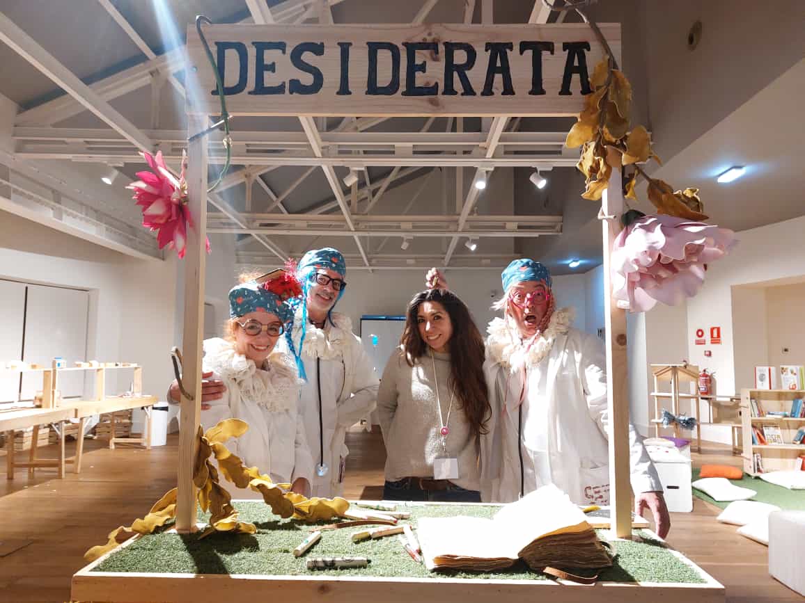 MamaCrea_'s tweet photo. ¡Hola Gijón! Desiderata, nuestro hospital para libros, ¡está en #FETEN!

Ven a vivir la magia de la lectura y los cuidados con nosotros a la Escuela de Comercio de 16:30 a 19:30. ¡Te esperamos!

@feten_gijon #TeatroInfantil #Cultura #MamaCrea #Desiderata #Gijon #ArtesEscénicas https://t.co/2DpIzDYOe4