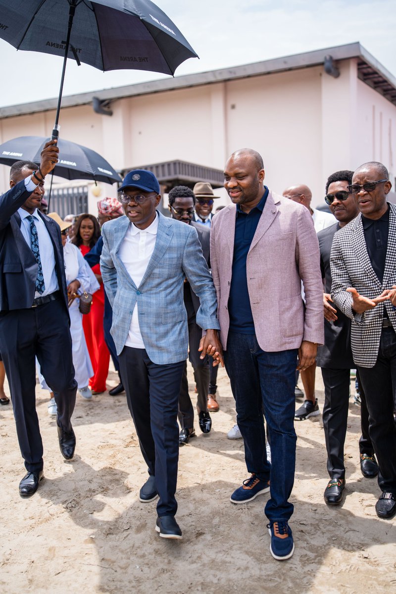 nsia_nigeria's tweet photo. The @nsia_nigeria & Persianas Group alongside @LiveNation & @oakviewgroup are proud to announce the recent official groundbreaking for Nigeria’s first multi-purpose 12,000 seater Creative Arts Arena Project in Victoria Island, Lagos.
#NSIA #ArenaProject #infrastructuredevt https://t.co/M5mREoLqvn