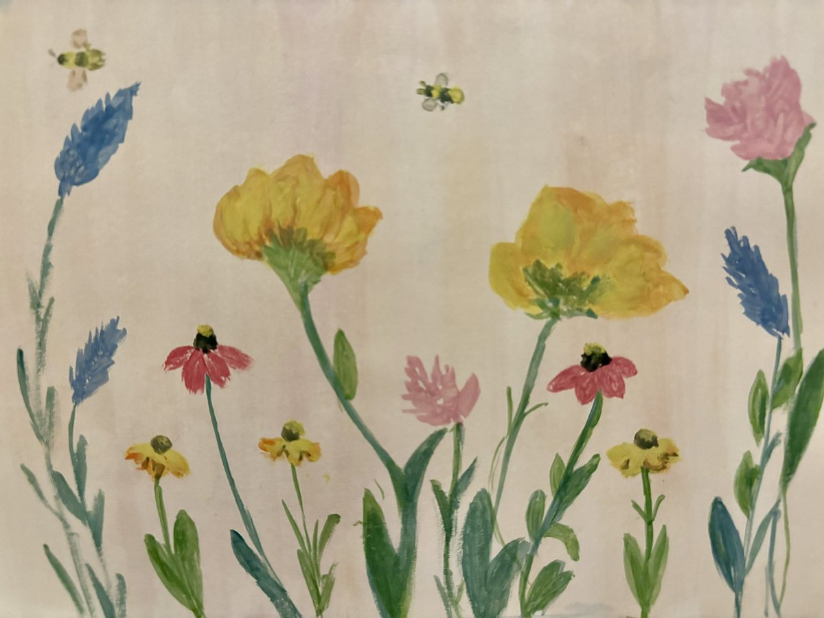 “Every moment is a fresh beginning.”
― T.S. Eliot
Water painting #1