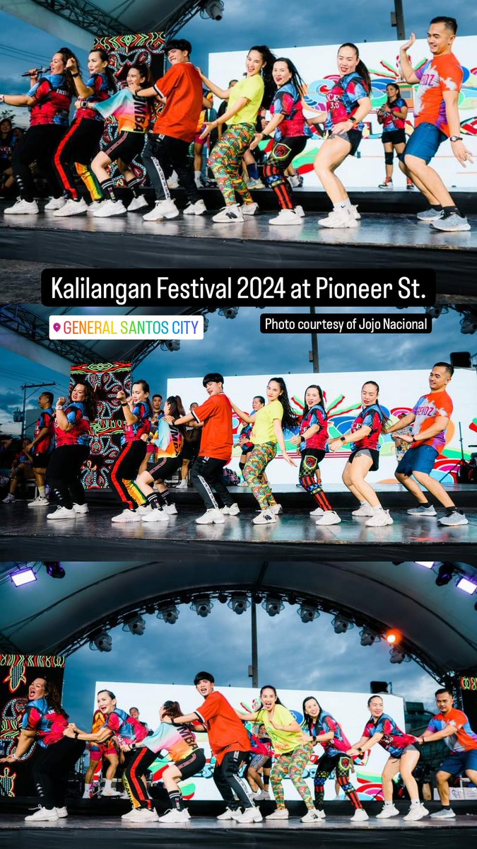paololalas's tweet photo. Happy #Kalilangan #Festival here in #Gensan !
#ItsMoreFunInThePhilippines
#LoveThePhilippines #Legendz
#Zumba #Dance #Fitness #TMLCrew #GeneralSantos https://t.co/Bb6w0VfWWL