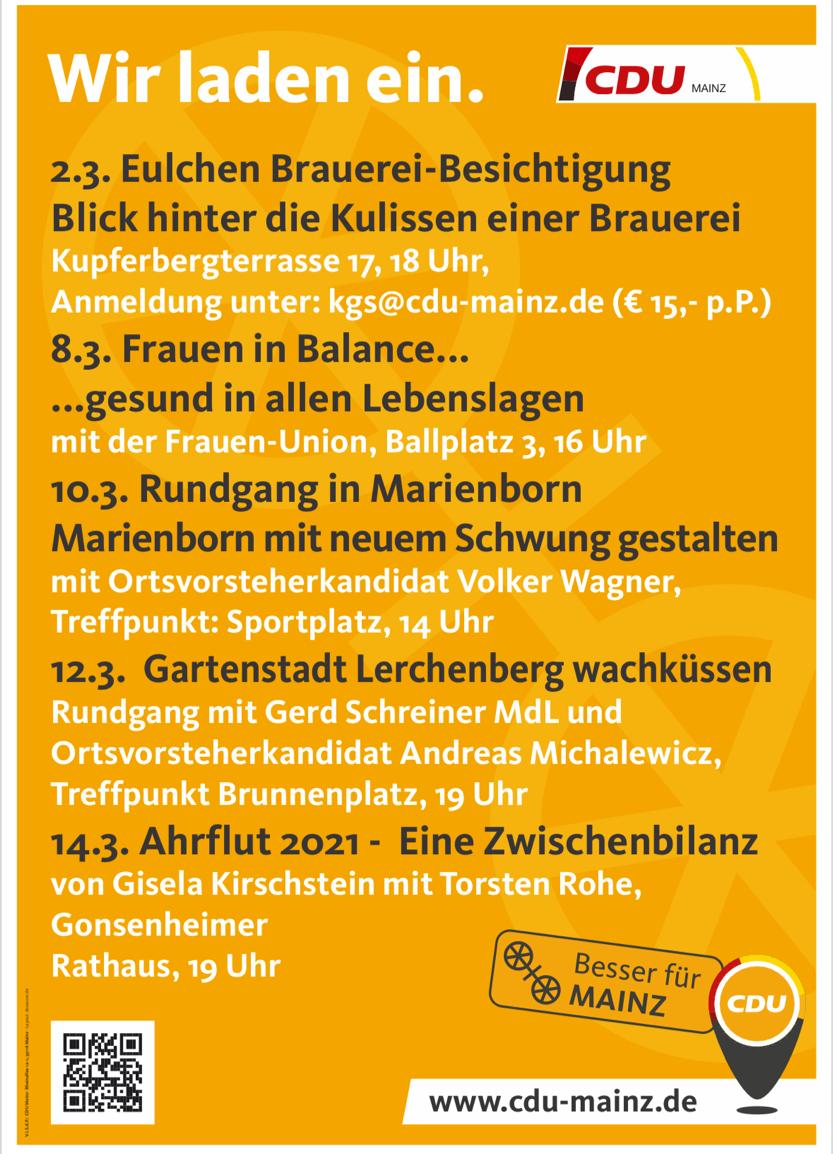 CDU Mainz (@cdumainz) on Twitter photo 