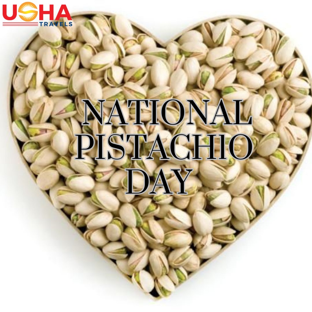 National Pistachio Day is celebrated on February 26th each year. This day is dedicated to honoring the delicious and nutritious pistachio nut, which is a member of the cashew family.
#NationalPistachioDay
#PistachioLove
#PistachioObsession
#PistachioDelight
#CelebratePistachios