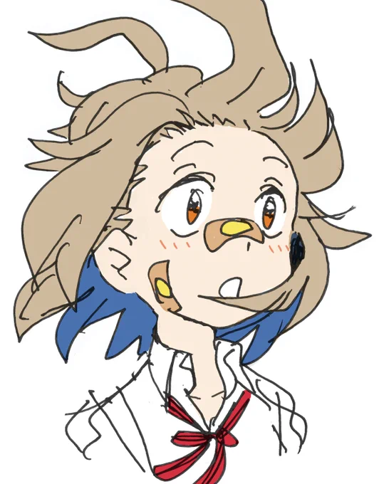 せるふちゃんはなんか強風に乗ってそのまま飛んでっちゃいそうで心配。 