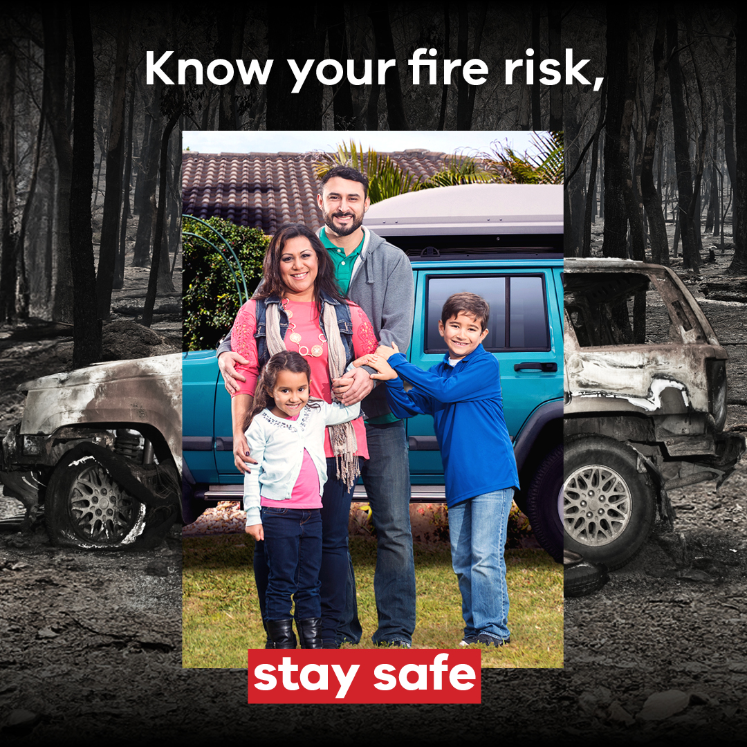 ⚠️ ALERT: There is an extreme fire risk in many parts of Victoria tomorrow. It’s important to keep your loved ones safe by staying up to date with weather conditions. 👉 For translated information about fire safety, visit here: vic.gov.au/fire-safety-la…