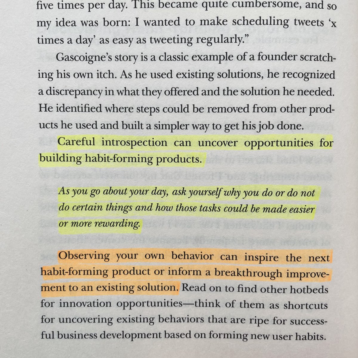 “Hooked by Nir Eyal” A definitive guide to driving customer engagement ...