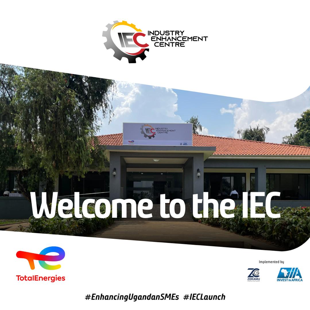 We are excited to be launching a key #NationalContent development initiative this morning - The @IECUganda 
#EnhancingUgandanSMEs #IECLaunch