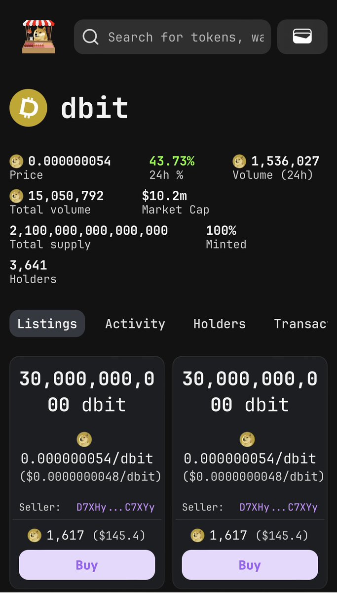 cryptowontan's tweet photo. 话说研究越多亏得越多
这次体验一下无脑买
还真的两天翻倍了😓
我无语了，继续无语了

#doge #DRC20 #dpit https://t.co/jJkaaDkWl0