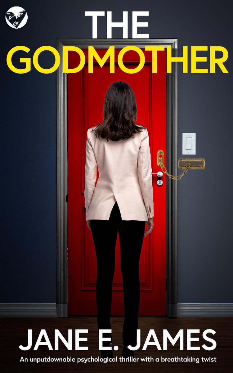 Book cover reveal. The Godmother is out on March 19th.