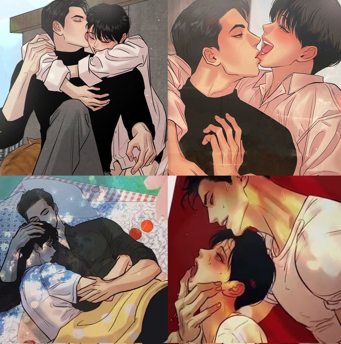 The day byeonduck drops the modern side story is the day I'm gonna lose it all and ramble on the tl like there's no tomorrow