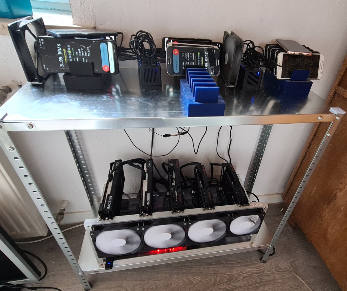 Amostwanted1's tweet image. Building done. Show me yours
#kryptomining
#mining
#Alephium 
#Altcoin 
#radiant