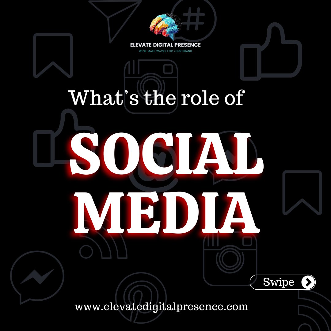 e_elevate's tweet photo. Ever wondered about the true power of social media? 🤔 It's not just about scrolling through endless feeds or double-tapping on posts. Social media plays a vital role in shaping our world today! 

#PowerOfSocialMedia #ConnectInspireTransform https://t.co/sVRQIG50uX
