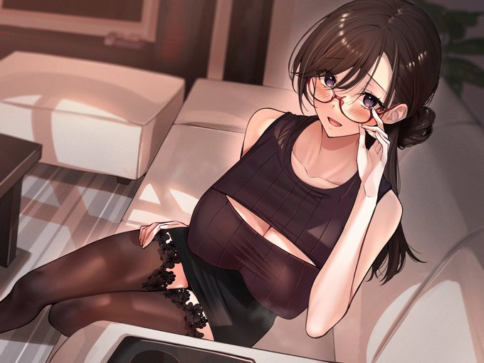 二人だけの、ヒミツだよ…?♡ 