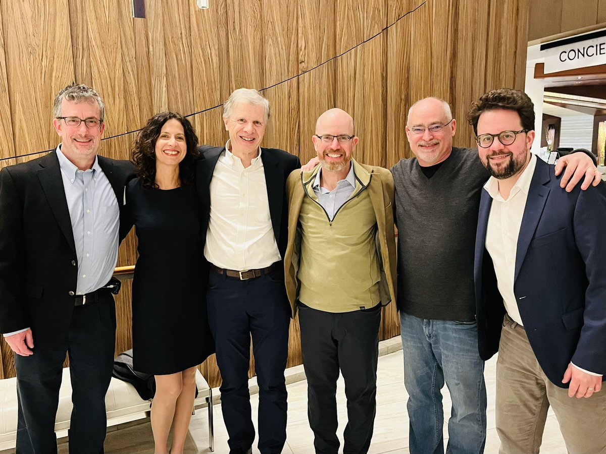 hvanspall's tweet image. The best thing about meetings is seeing friends again.
#ImplementationThinkTank #ImplementationScience #CVD #ChronicDiseases