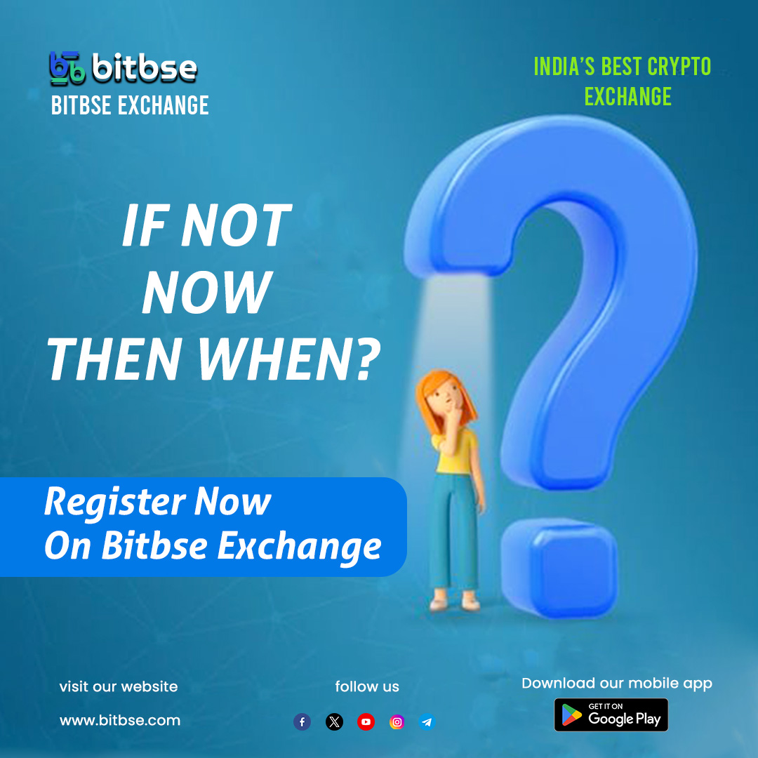 Trade with BitBSE Exchange for a brighter future ahead! 🌟
#BitBSE #TradeSmart #bitbseexchange #crypto #cryptocoinexchange #cryptomarkettrends #cryptotraderlifestyle #bitcoininvestor 
.
Disclaimer: Nothing on this page is financial advice, please do your own research!