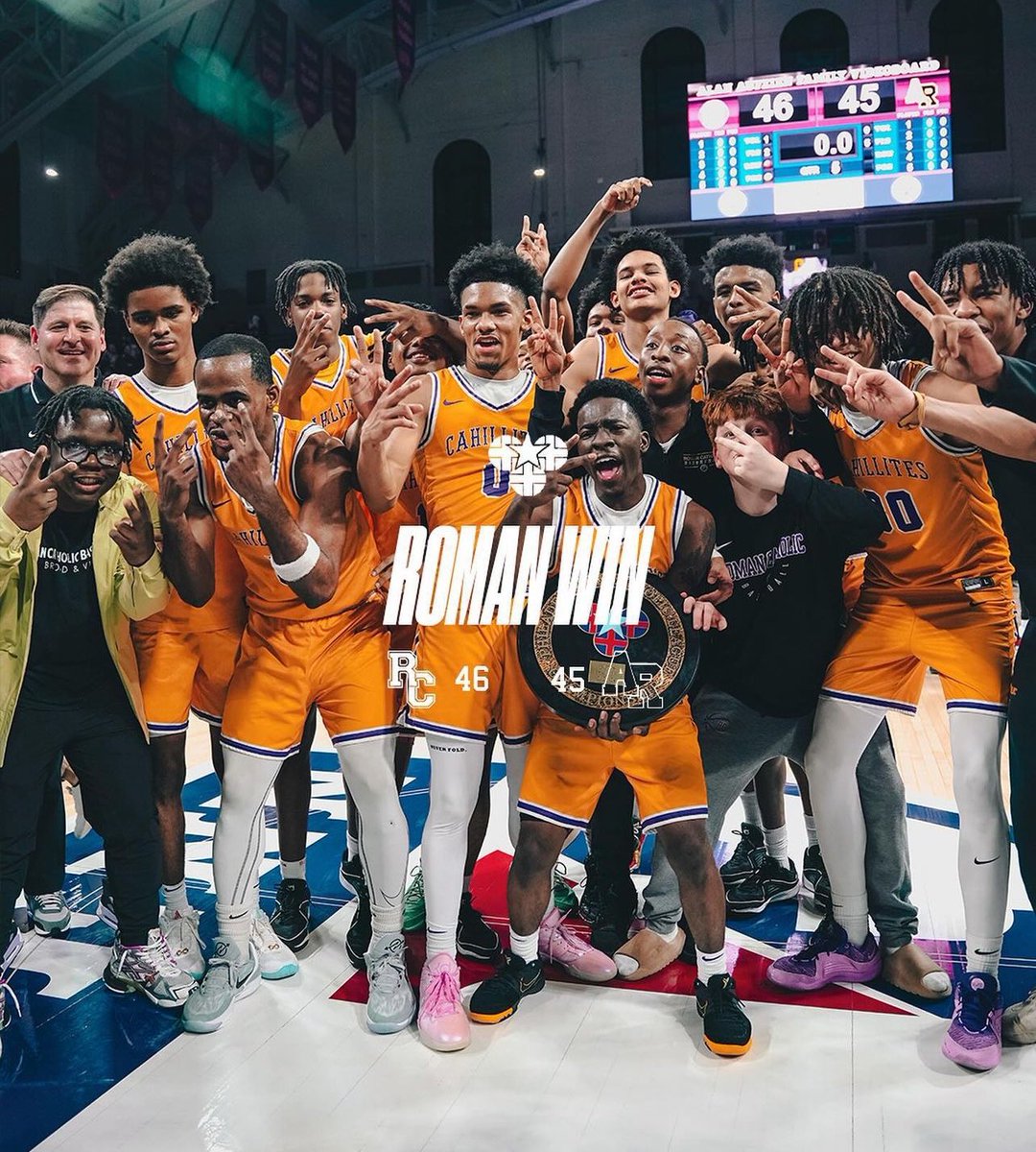 The Champs of Catholic High 💜
