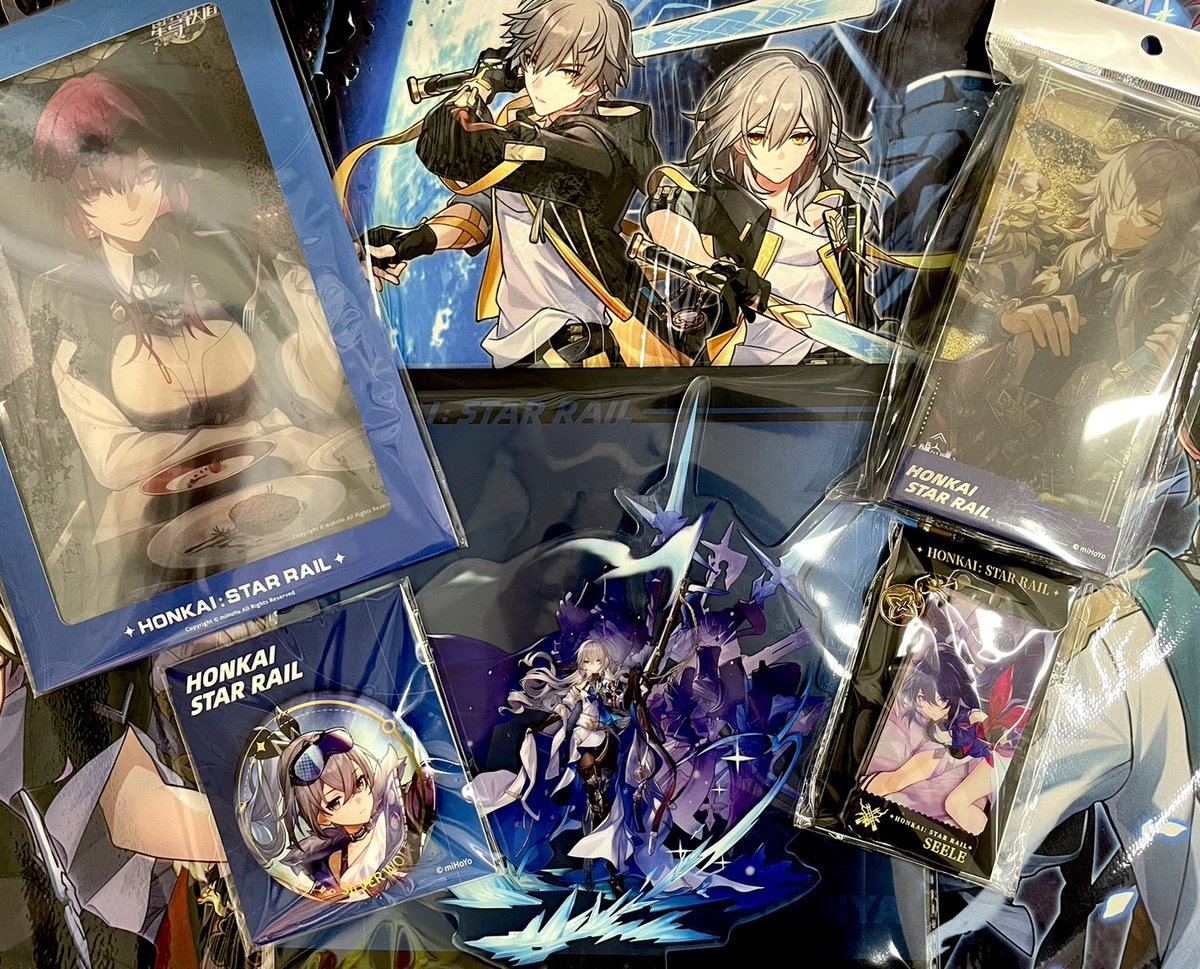 📣 池袋でスタレ🌟🚂探すならアキバホビー‼️ ＼ 「崩壊：スターレイル