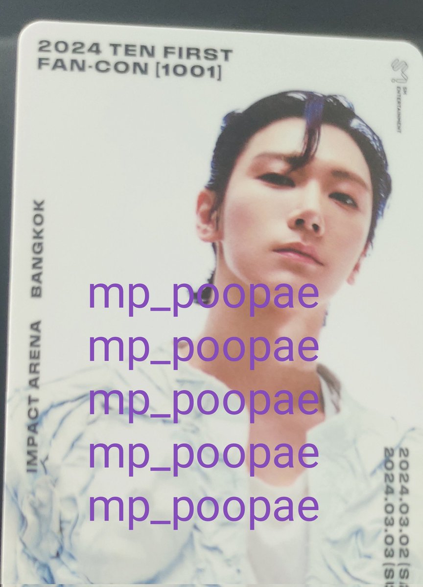 mp_poopae's tweet photo. แจกบัตร 3,800 วันอาทิตย์ที่ 03/03
อวยพรวันเกิดน้องพร้อมติดแท็กนะคะ
ขอคนสะดวกรับหน้าคอน วันเสาร์
ฝากเพื่อนรับได้ค่ะ รบกวนไม่นำไปขายต่อนะคะ สุ่มคืนนี้ 22.00 น.

#HAPPYTENDAY
#TEN_FIRST_FANCON_IN_BKK https://t.co/fxPuXEfvfz