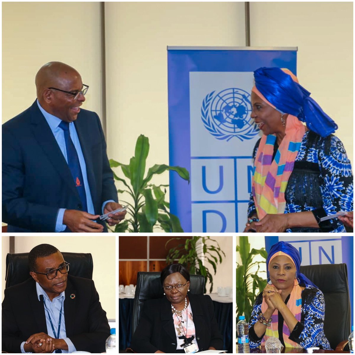 ahunnaeziakonwa's tweet image. The teaming up of @BankofZambia x @SECZambia, @PIAZambia x @CECinvestor x @UNDPZambia in greening the Zambian financial sector showcases the functionality of public-private partnerships. I feel hopeful to see innovative approaches influencing involvement in #ClimateActionNow