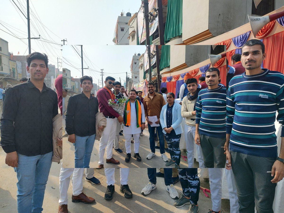 मध्य प्रदेश के यशश्वी मुख्य मंत्री माननीय मोहन जी यादव के सानिध्य में युवाओं के लिए नई सोच के तहत उनके रोजगार के मार्ग खोलने के लिए सभी युवा वर्ग उनका सदा आभारी रहेगा 
#युवाओं_की_मोहन_सरकार
<a href="/CMMadhyaPradesh/">Chief Minister, MP</a>
<a href="/rshuklabjp/">Rajendra Shukla</a>
<a href="/DainikBhaskar/">Dainik Bhaskar</a> <a href="/BJP4MP/">BJP Madhya Pradesh</a>