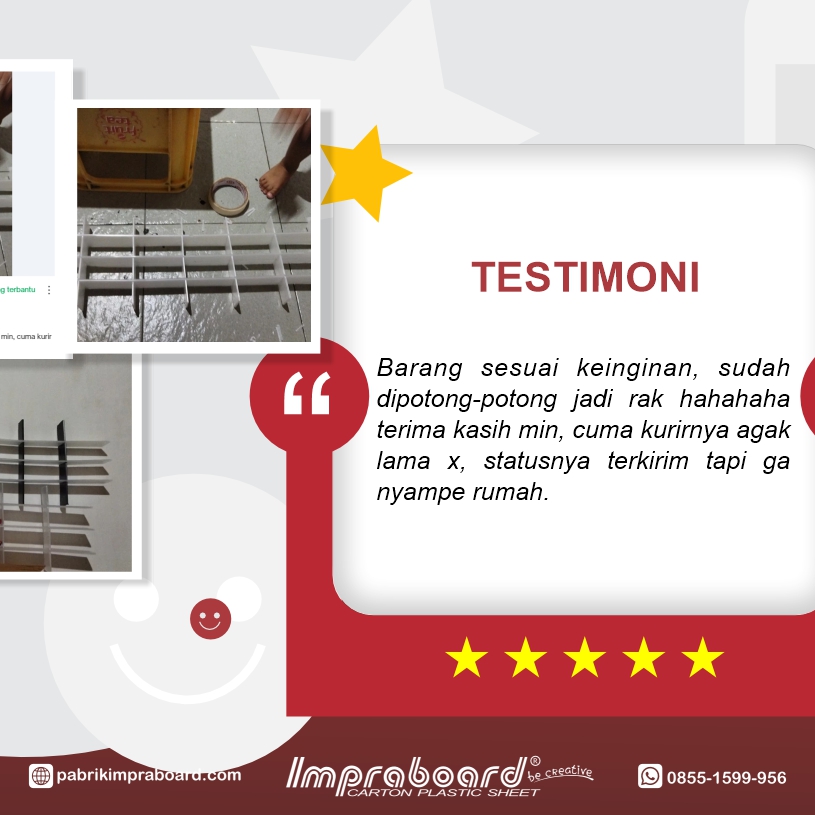 impraboard's tweet photo. Yuk kita intip sedikit kreativitas Imprafriend dgn Impraboard 🧐
Mau juga? Yuk beli Impraboard di official online store dengan klik tautan di bawah ini 👇🏼

Tokopedia:
https://t.co/Fyb3uJaMAy

Shopee:
https://t.co/nEPmzIAvSm

#impraboard #kartonplastik #jualimpraboard #infraboard https://t.co/E66yIX504W