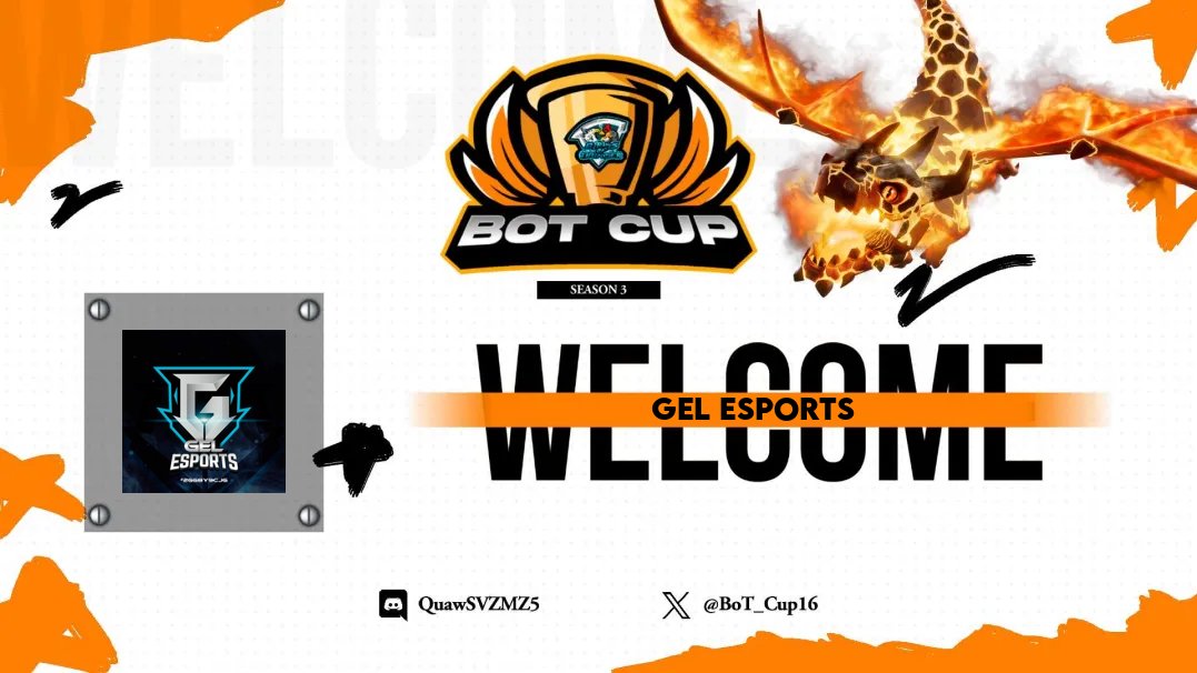 Under new team management. .happy to represent Gel esports. . thanks for accepting. .<a href="/BoT_Cup16/">Birds of Thunder Cup</a>