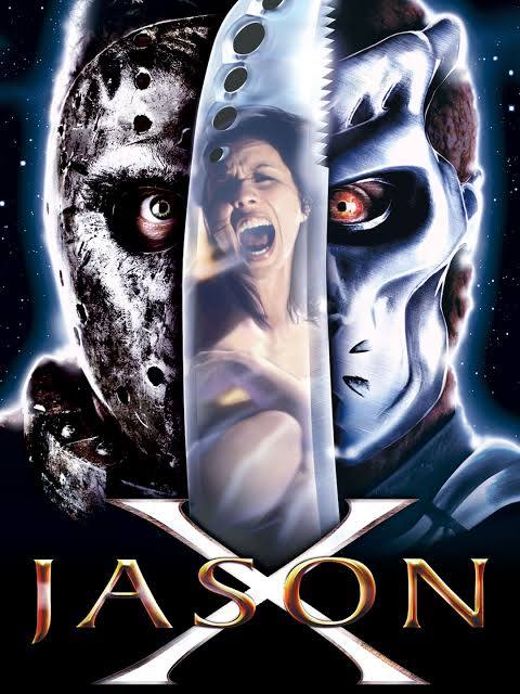 Simon_Pothier's tweet image. NOW WATCHING!!! #JasonX #Jason #FridayThe13th
