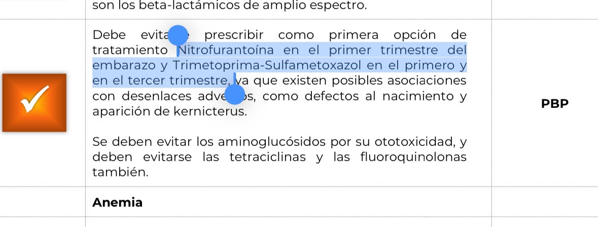 Med4Dummiess_'s tweet photo. Nos están corrigiendo mucho lo de la Nitrofurantoina en el tercer trimestre en lugar del primero, una disculpa, nuestros tuits los sacamos de la actualización de la gpc 😵‍💫 https://t.co/vRQwzo5CsH