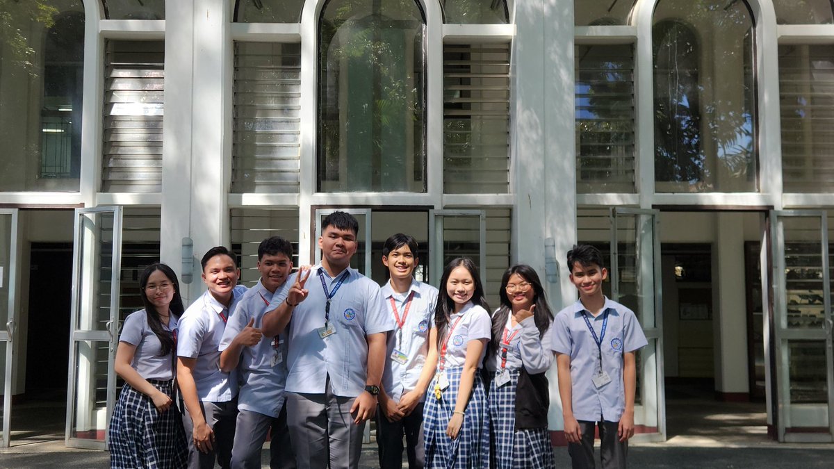 AdDUSeniorHigh's tweet photo. Congratulations to the exceptional participants of the Ateneo de Davao University Senior High School who showcased their brilliance in the Philippine Biology Olympiad 2024: Sulong! Your dedication to scientific exploration is truly commendable. 

#AdDUSHS https://t.co/iprd5tIfL9