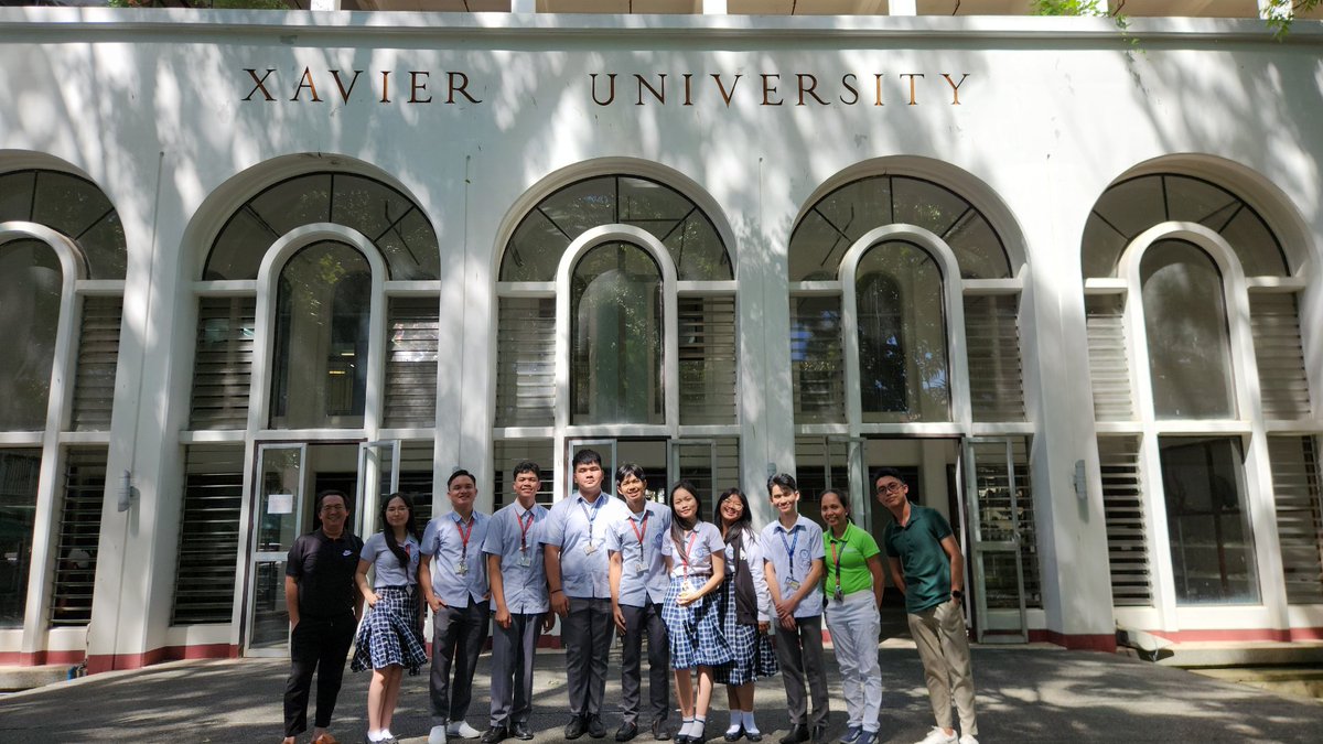 AdDUSeniorHigh's tweet photo. Congratulations to the exceptional participants of the Ateneo de Davao University Senior High School who showcased their brilliance in the Philippine Biology Olympiad 2024: Sulong! Your dedication to scientific exploration is truly commendable. 

#AdDUSHS https://t.co/iprd5tIfL9