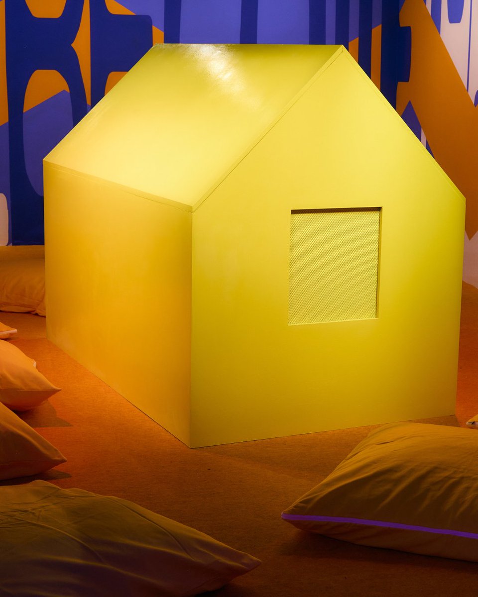 Joy, our latest exhibition opens Friday March 1!

The Immigration Museum will be vibrantly transformed by colourful installations, artworks, stories and experiences by 7 Victorian-based creatives.

👉 Plan your visit to learn what sparks your own joy: brnw.ch/21wHlHN